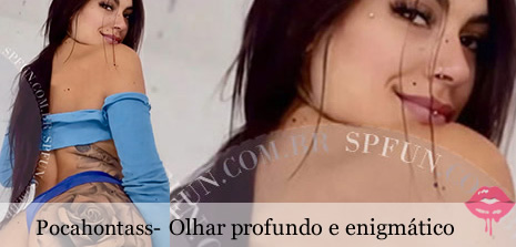 Acompanhante Pocahontass em São Paulo-SP