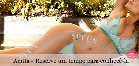 Acompanhante Anitta Tavares em São Paulo-SP
