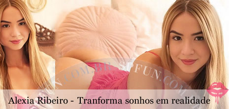 Acompanhante de luxo Alexia Ribeiro em São Paulo-SP