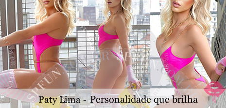 Acompanhante Paty Lima em São Paulo-SP