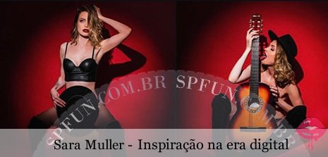 Sara Muller, acompanhante sofisticada da era digital em SP