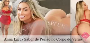 Acompanhante Anna Lact em São Paulo-SP