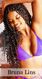 Bruna Lins Mulata - Garota de Programa de SP