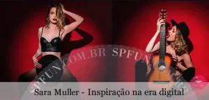 Acompanhante de luxo Sara Muller em São Paulo-SP