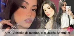 Acompanhante de luxo Kin em São Paulo-SP