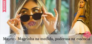 Acompanhante Tatuada Mayra Marcele