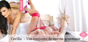 Acompanhante Cecília Castro no bairro Vila Olímpia São Paulo-SP