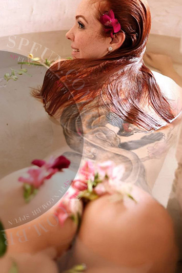 Jade Gabriely, acompanhante de luxo ruiva, com ensaio exclusivo em SP