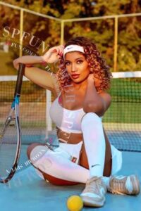 Acompanhante mulher mulata de cabelos loiras em Campinas