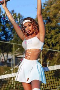 Acompanhante mulher mulata de cabelos loiras em Campinas