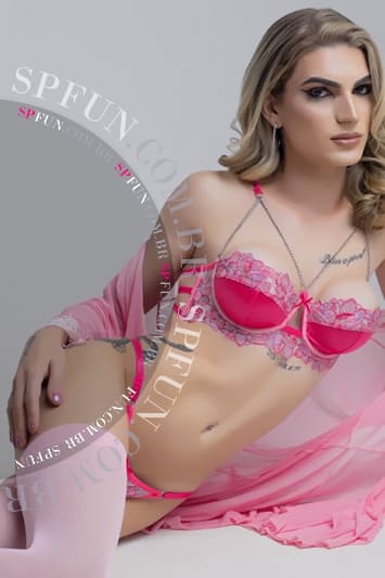 Alyce: Acompanhante Travesti em Campinas e Região